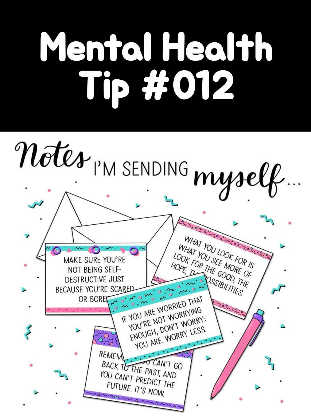 Emotional Well-being Infographic | Mental Health Tip #012